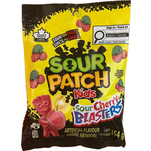 Sour Patch Kids Sour Cherry Blasters  154g