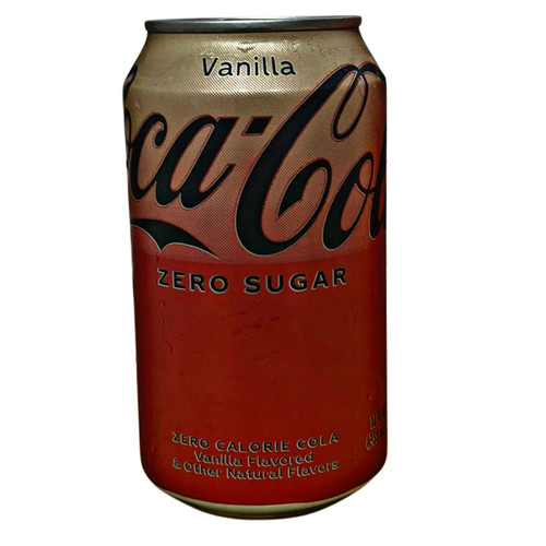 Coca Cola Vanilla Zero 355 mL