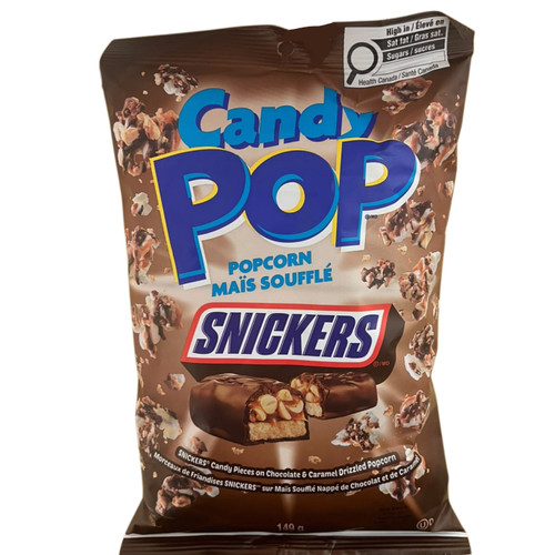 Candy Pop Popcorn Snickers 149g