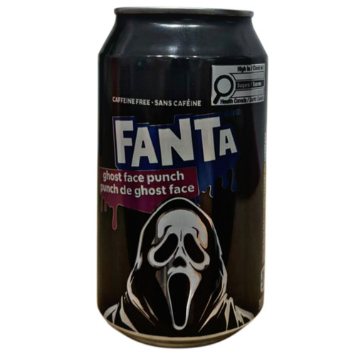 Fanta Ghost Face Punch 355 mL