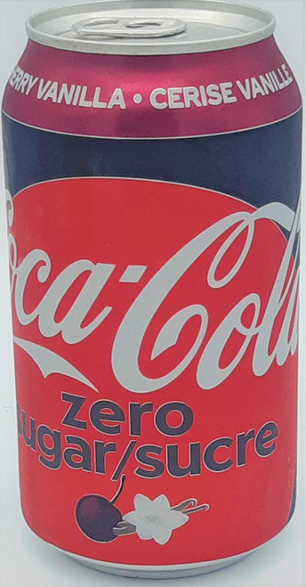Coke Cherry Vanilla  Zero Sugar 355 mL
