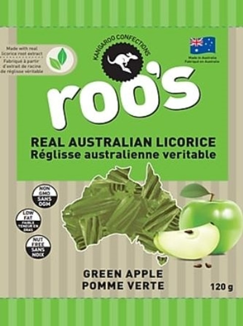 Roo's Green Apple Australian Licorice