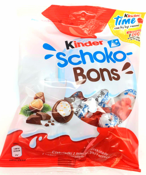 Kinder Schoko Bons 125g Kinder Schoko Bons 125g