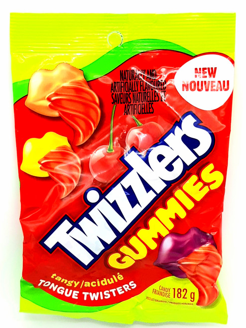 Twizzlers Gummies Tangy Tongue Twisters Twizzlers Gummies Tangy Tongue Twisters