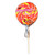 Sweet Whirls Fruit Punch Lollipop