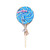 Sweet Whirls Blueberry Lollipop