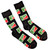 Mtn' Dew Knee High green and red with lime green