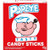 Popeye Tasty Candy Stick