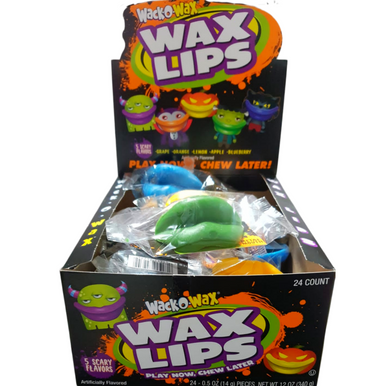 Wack-O-Wax Halloween Wax Lips