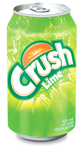 Crush Lime 355 Ml