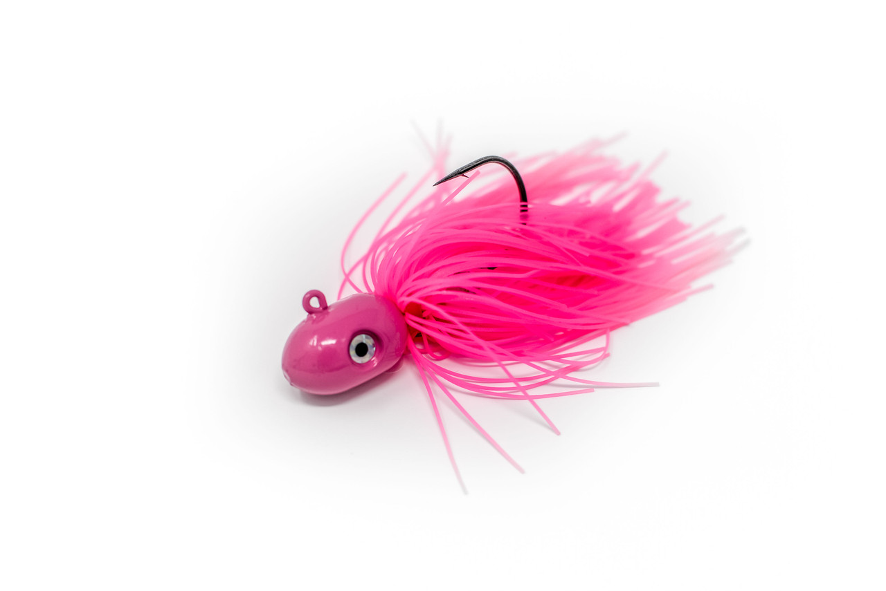 Nantucket Flukies/Seabass Pink (7/0 hook)