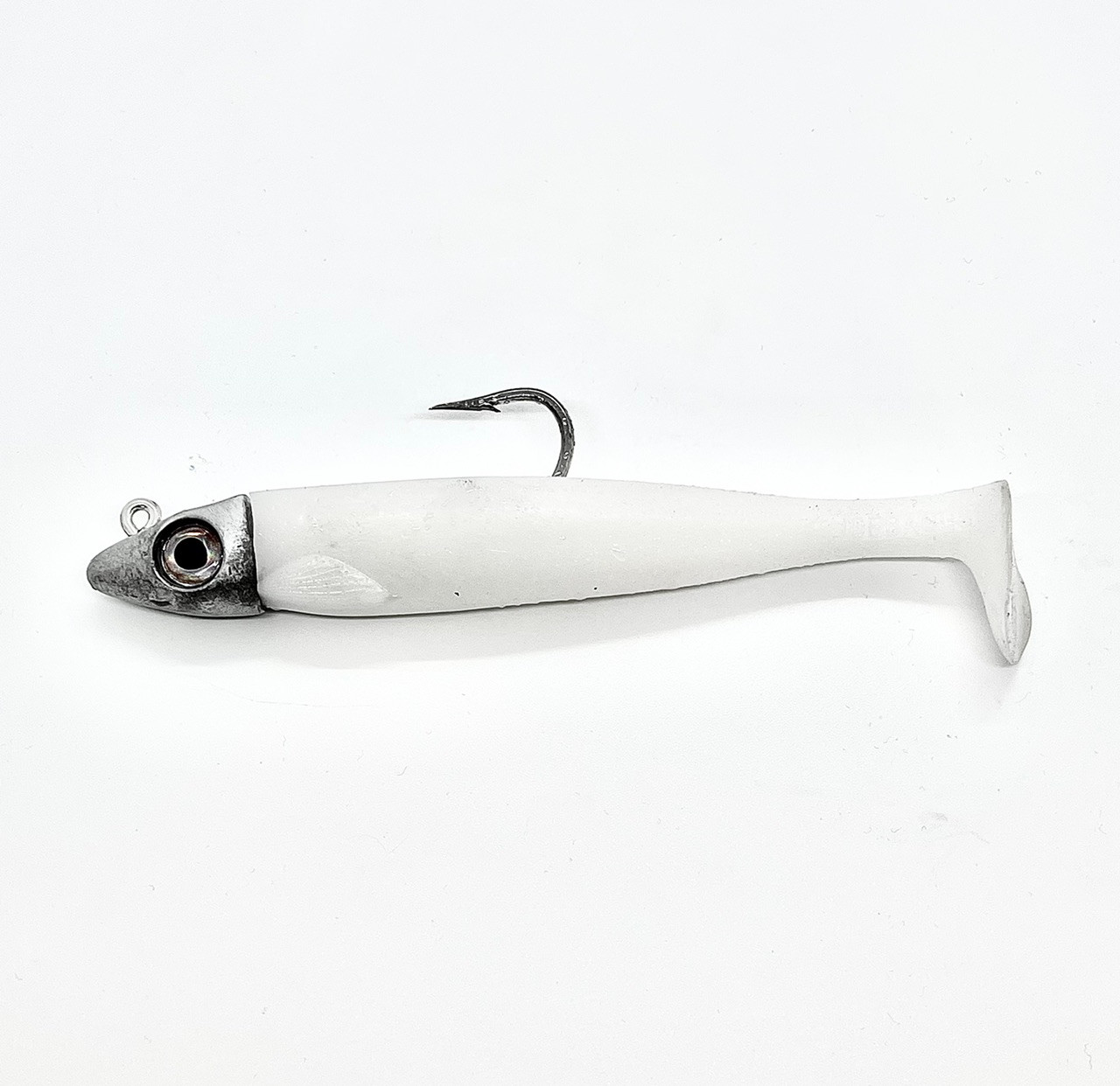 Automatic Fishing Fixed Bait Gear Lure Bait Holder for Outdoor Fishing  (white)