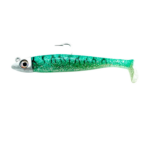 VMC Treble Epoxy Resin Jig Bucktail White Hook (Size #4) - Canal