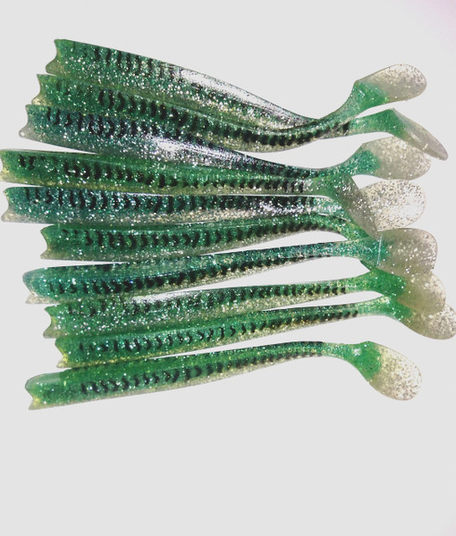 Patriot Fish Green Mackerel Replacement Tails (Singles) 
