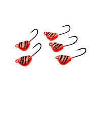 (5 pack) Lay Perfect Jigs TIGER 4XX HOOKS