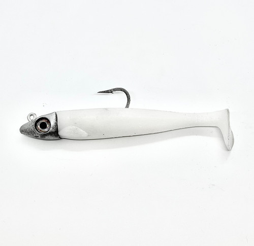 Shad Bait Lure Jig Fishing Sinker Lead Weight Bottom Fish 4oz