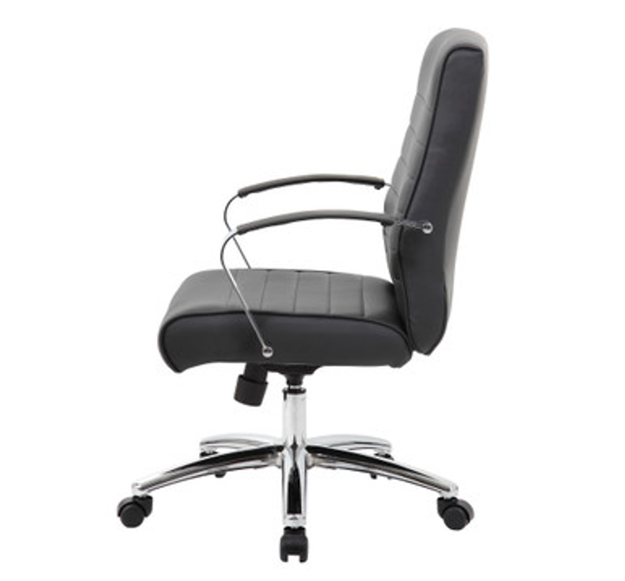 Studio | Mid Back Chair with Chrome Frame - OfficeSource