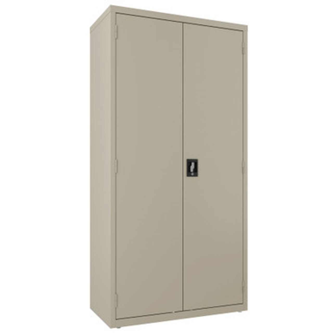 Steel Storage Cabinet Collection Combo Wardrobe - OfficeSource