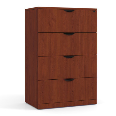 OS Laminate Lateral Files | 4 Drawer Lateral File Cabinet
