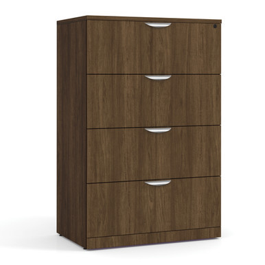 OS Laminate Lateral Files | 4 Drawer Lateral File Cabinet