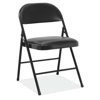 Steel Folding Chairs Steel Folding Chair with Padded Seat