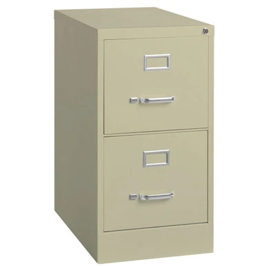 Metal 2 Drawer Filing Cabinet