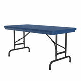 Colorful Blow Mold Folding Tables