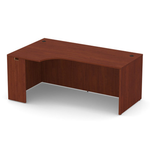 OS Laminate | Credenza with Left Corner Extension - 66''W
