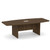OS Conference Tables | Boat Shaped Conference Table with Slab Base - 95"