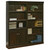 Markle Collection 72"H x 30"W Bookcase With Doors