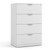 OS Laminate Lateral Files | 4 Drawer Lateral File Cabinet