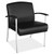 OS Big & Tall Collection Big and Tall Guest Chair with Silver Frame