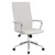 Ridge Collection | Executive High Back Task Chair w/Chrome Frame and Ribbed Back