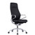 Veneto | Executive High Back Chair with Polished Aluminum Frame