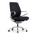 Veneto | Executive Mid-Back Chair with Polished Aluminum Frame