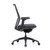 Palma | High Back, Ribbed Mesh Task Chair & Headrest