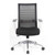 Interchangeable Black Mesh High Back Task Chair with Aluminum Arms and Base