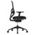 Starlight High Back Max Task Chair with Black Frame and Seat Slider