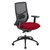 Starlight High Back Max Task Chair with Black Frame and Seat Slider