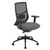 Starlight High Back Max Task Chair with Black Frame and Seat Slider