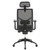 Starlight High Back Max Task Chair with Black Frame and Seat Slider