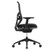 Starlight High Back Luxe Task Chair with Black Frame and Seat Slider