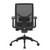 Starlight High Back Luxe Task Chair with Black Frame and Seat Slider