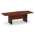 OS Conference Tables | Boat Shaped Conference Table with Elliptical Base - 8'