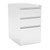 Metal Pedestals 3 Drawer Metal File and Dual Box Pedestal - 22"D