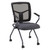 CoolMesh Collection | Nesting Chair with Titanium Gray Frame