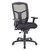 CoolMesh Synchro, High Back Mesh Chair with Seat Slider and Black Frame