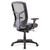 CoolMesh Synchro, High Back Mesh Chair with Seat Slider and Black Frame