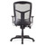 CoolMesh Synchro, High Back Mesh Chair with Seat Slider and Black Frame