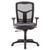 CoolMesh Synchro, High Back Mesh Chair with Seat Slider and Black Frame